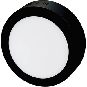 CT-5233 18W/3200K S.ü LED Armatür Yuv.(Siyah Kasa) G.ışığı Cata