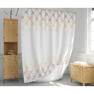 Evdy Banyo Duş Perdesi 4644 Tek Kanat 1 x 180 x 200 cm