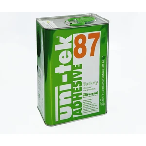 Uni-Tek 87 Universal Yapıştırıcı 3 kg / Uni-Tek Sünger Yapıştırıcı