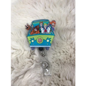 Scooby-Doo Arabada  Yoyo Kartlık