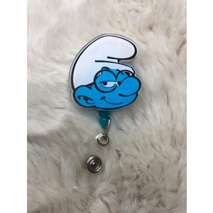 Gözlüklü Şirin Yoyo Kartlık