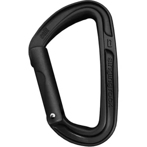 Singing Rock Colt Straight Düz Kapı Tırmanış Karabina Siyah