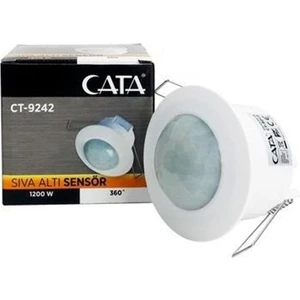 CT-9242 Sıva Altı 360 Derece Hareket Sensörü