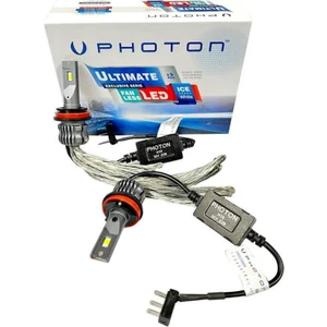 Ultimate H15 9500 Lumens 3 Plus Fansız LED Headlight