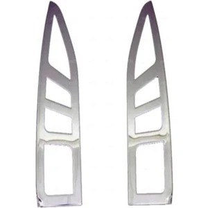 Fams Otomotiv Peugeot Partner Tepee Krom Stop Çerçeve 2 Parça 2008-2012  Paslanmaz Çelik
