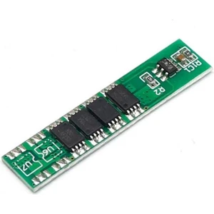 Hobi Mekatronik 1s 7.5A Bms 3.7 V 18650 Lityum Lipo Pil Şarj Koruma Modülü