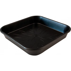 5 Adet Kare Saksı Tabağı 29 cm