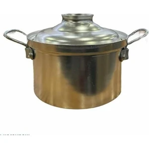 Alüminyum Kulplu Tencere No:9