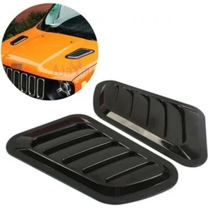 Bmw 1 Serisi E82 2007-2011 Kaput Üstü Havalandırma Scoop 2 Li Piona Black Ithal