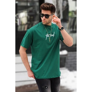 Nakışlı Yeşil T-Shirt 5380