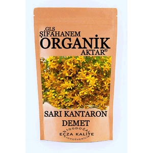GLŞ Şifahanem Organik Aktar Sarı Kantaron 1 Demet