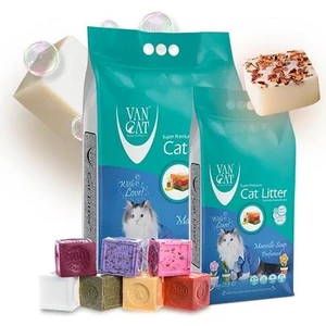 Vancat Marsilya Sabunu Kokulu Kedi Kumu 10 lt x 2 Adet
