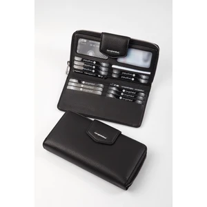 Cengiz Pakel Siyah Kadın Cüzdan