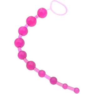 Agor Shop Exovid Anal Beads Pembe Kademeli Anal Zevk Topu
