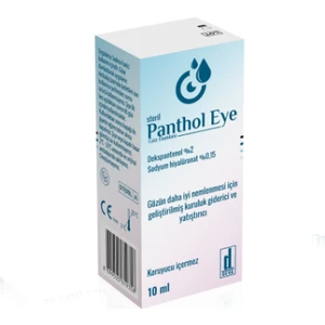 Panthol Eye Göz Damla 10 ml