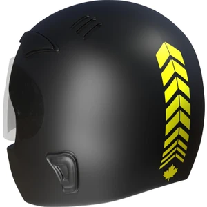 Çınar Extreme 2 Adet Sport Kask, Araba Ayna Floresan Sarı Kask Sticker Çınar Extreme