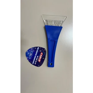 Oto Araç Kar Buz Kazıyıcı Buz Kırıcı Aparat (Mavi)
