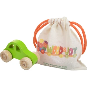 Woodnjoy Hareketli Ahşap Mini Araba