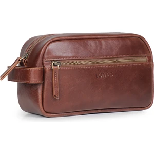 Ot191 Hakiki Deri Seyahat Ve Makyaj El Çantası