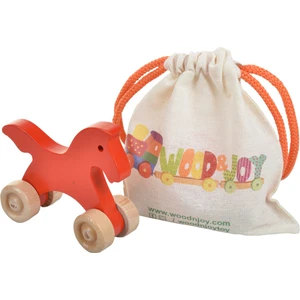 Wood & Joy Doğal Ahşap At Hareketli Eğitici Oyuncak