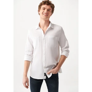 Erkek Beyaz Gömlek 0210086-620