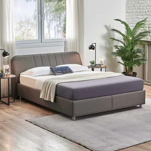Bedding Petit Başlık Somni Baza Set - Antrasit