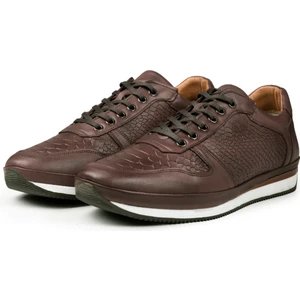 Ageo Hakiki Deri Erkek Günlük Ayakkabı