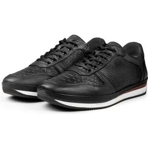 Ageo Hakiki Deri Erkek Günlük Ayakkabı