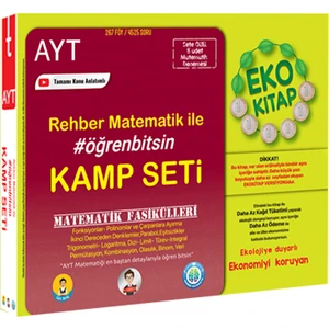 Tonguç Akademi Kampüs AYT Rehber Matemetik ile Kamp Seti Eko (Matematik Fasikülleri)