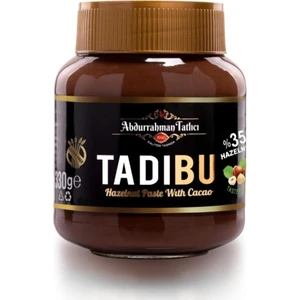 Abdurrahman Tatlıcı Tadıbu Kakaolu Fındık Ezmesi 330 gr