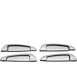 Alminox Oto Fiat Linea 2007VE Üzeri Krom Kapı Kolu 4 Kapı 8 Parça