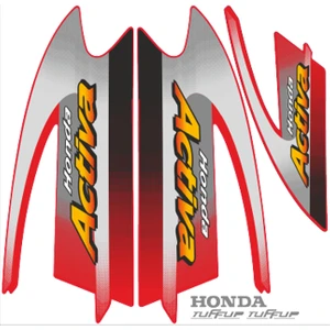 Honda Activa Sticker Set