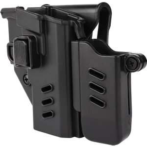 Bg Black Grips Tisaş Zigana Taktik Polimer Kılıf Şarjörlü