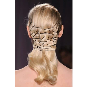 Siyah Tel Saç Tokası Seti 10'lu