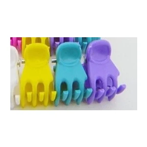 Kadın 3'lü Renkli Mandal Toka Seti