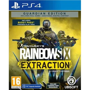Ps4 Raınbow Sıx Extractıon Guardıan Edt