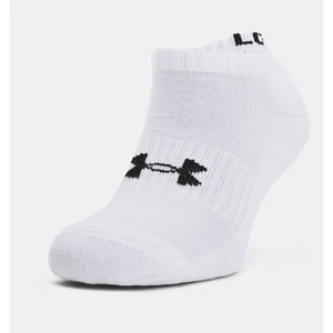Under Armour Unisex UA Core No Show 3’lü Paket Çorap 1363241-100