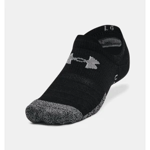 UNDER ARMOUR UA HEATGEAR ULTRALOWTAB 3PK 1370076-001 Unisex SİYAH Çorap