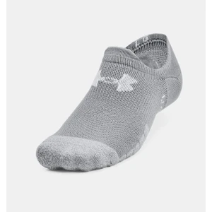 UNDER ARMOUR UA HEATGEAR ULTRALOWTAB 3PK 1370076-035 Unisex GRİ/BEYAZ/SİYAH Çorap