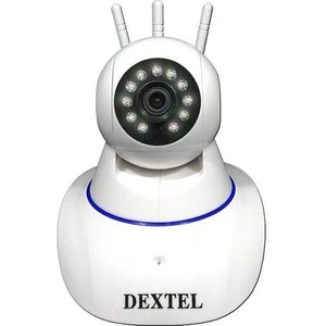 Naz Ticaret Dextel 360º Gerçek Hd Wifi Kablosuz 3 Antenli Ip Bebek ve Güvenlik Kamerası
