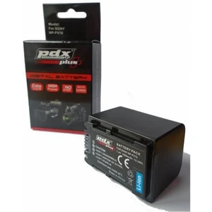 Sony NP-FV70 Pdx Video Kamera Batarya Pil - 1800MAH