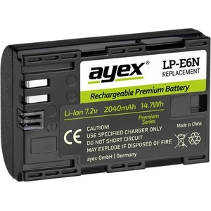 LP-E6N Batarya, Canon EOS R, R5, R6, 90D, 80D, 70D, 60D, 7D, 6D, 5D Mark II, III, IV Uyumlu