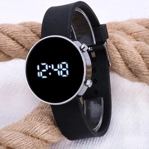 Spectrumwatch LED Dijital  Kol Saat Siyah Silikon Bileklik ST-303564