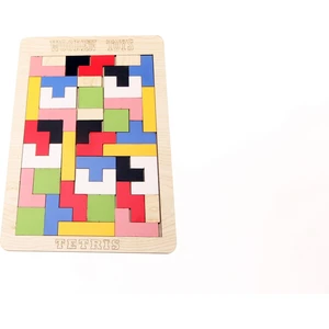 Özgü Reklam Ahşap Tetris
