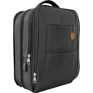 TRV02 Travela Genişleyebilir 40lt Notebook ve Seyahat Sırt Çantası 16" - Siyah