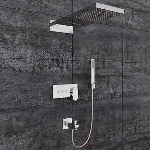 Ankastre Comfort Panel Şelale Duş Seti FAU111