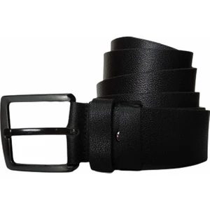 %100 Deri Battal Çok Uzun Siyah Kot Pantolon Kemeri 4.5cm