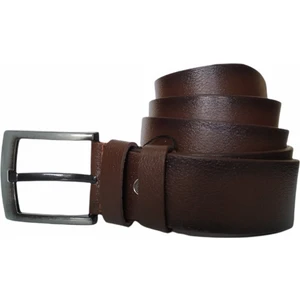 %100 Deri Battal Çok Uzun Kahverengi Kot Pantolon Kemeri 4.5cm