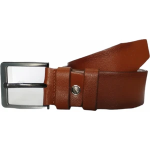 %100 Tek Kat Deri Taba 4.5cm Kot Pantolon Kemeri