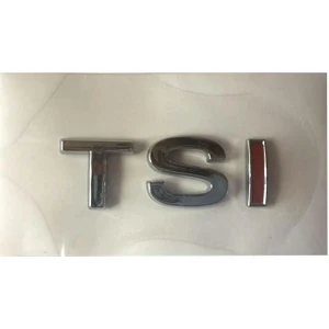 Vw Tsı Tek Kırmızı Bagaj Yazısı Logo Şilt 1K0853675H